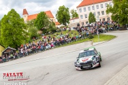 Rallye Český Krumlov: 2. etapa